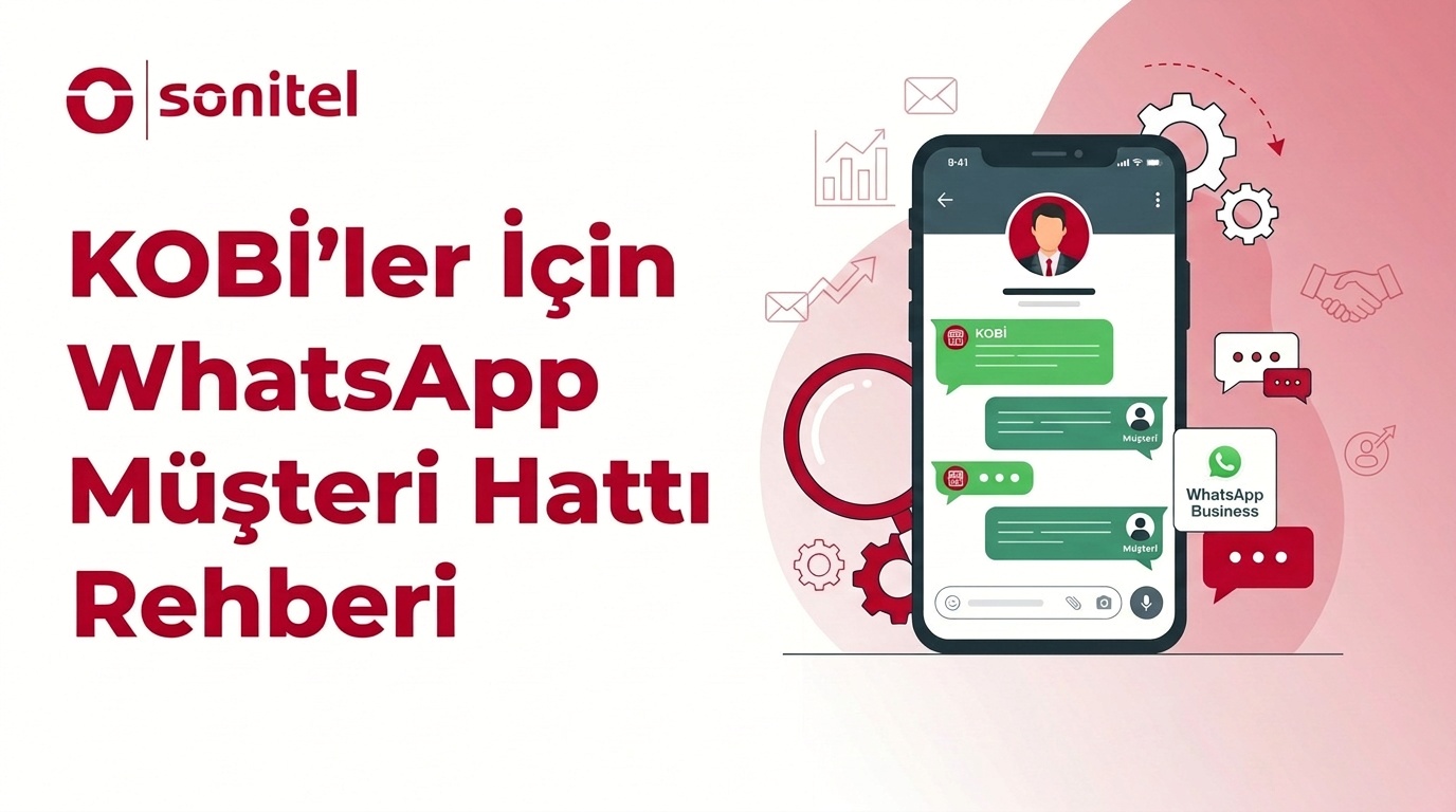 KOBİ'ler için WhatsApp Müşteri Hattı
